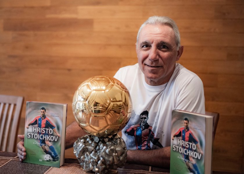 Легендата на родния футбол – Христо Стоичков, даде обширно интервю