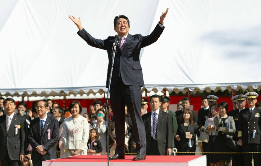 Япония се готви за държавното погребение на Шиндзо Абе