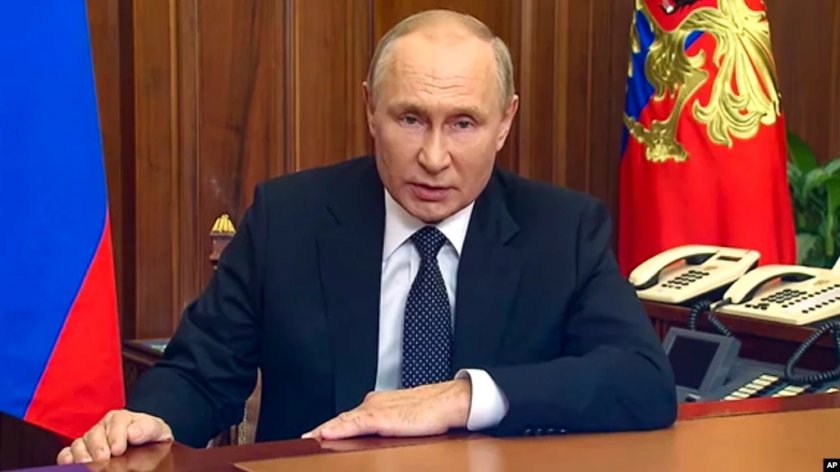 Путин: С референдумите спасяваме своите сънародници