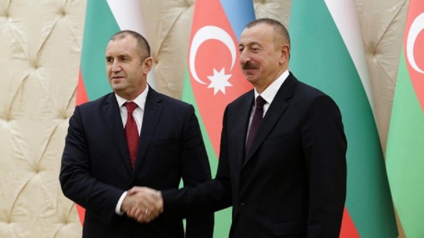 Важно! Илхам Алиев идва за среща с Румен Радев