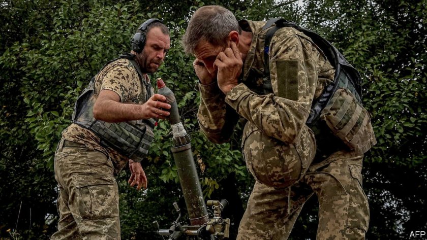Украинските сили приближават Луганск