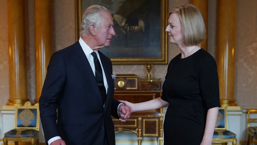 Премиерът на Обединеното кралство Лиз Тръс е помолила британския крал