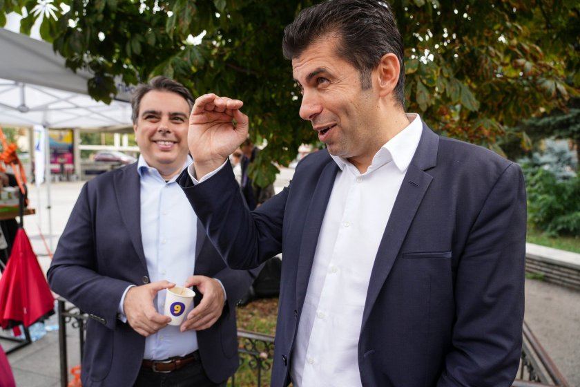 Нека изчакаме официалните резултати, моля ви. Те все още не