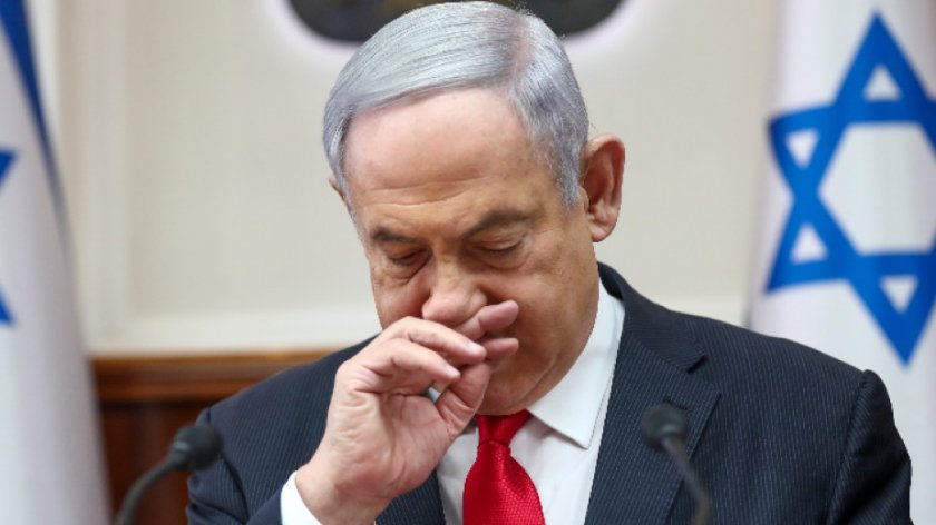 Лидерът на основната опозиционна партия Ликуд, бившият израелски премиер Бенямин
