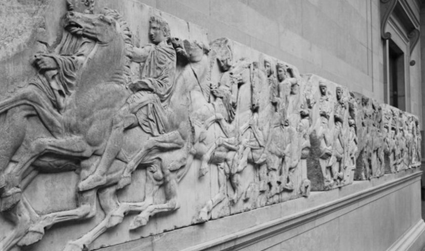 Лиз Тръс не иска да връща на Гърция откраднати от Партенона скулптури
