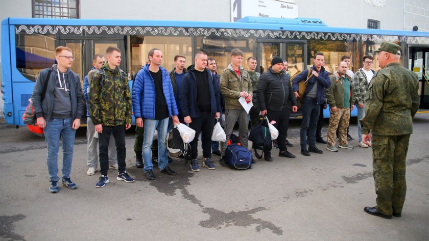 В Русия образуваха първо дело за отказ от мобилизация