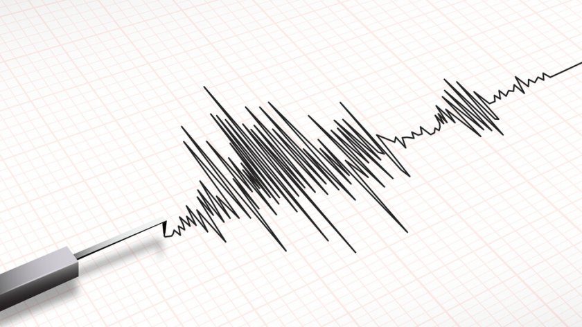 Земетресение от 4,8 е разтърсило днес района на турския окръг