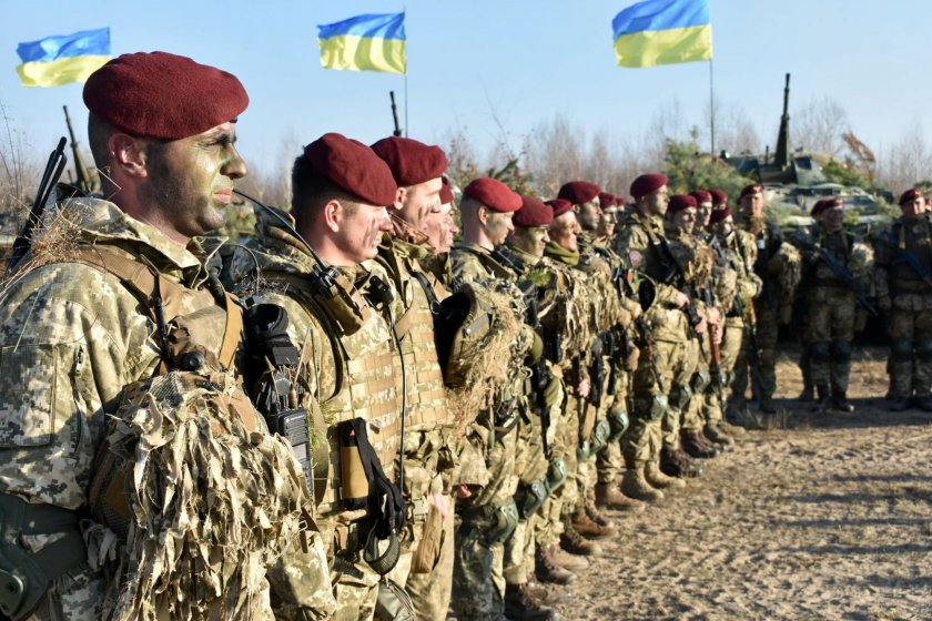Лондон: Подкрепа за Украйна, докато не спечели войната