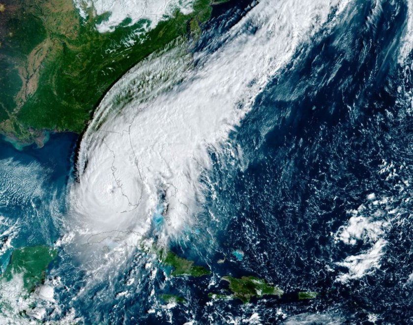 Ураганът Орлийн в Тихия океан достигна трета степен