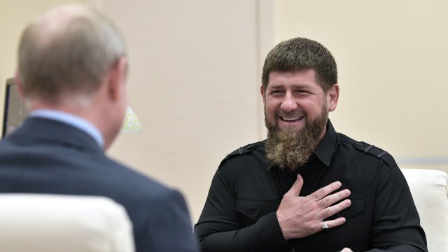 Чеченският лидер Рамзан Кадиров, съюзник на президента Владимир Путин, заяви,