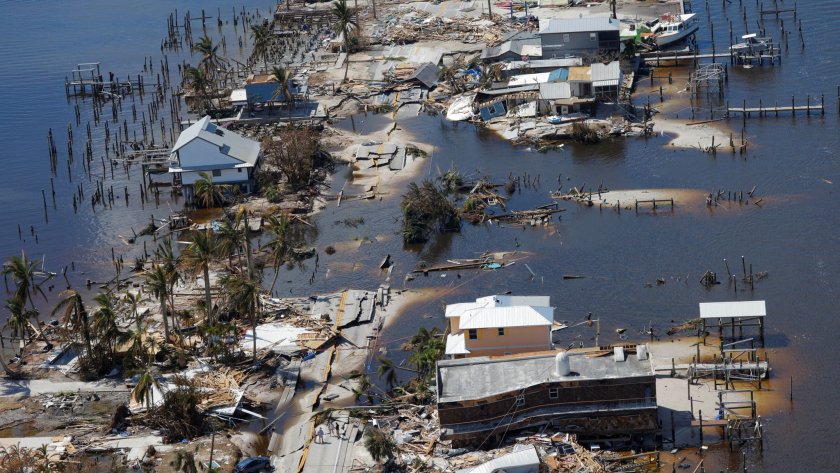 Жертвите на урагана Иън вече са 85