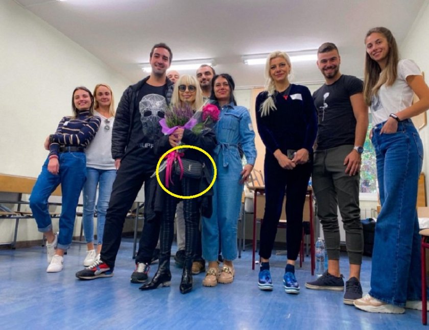 Лили Иванова не пропуска да упражни правото си на глас