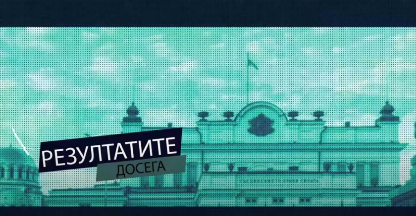 Нови резултати от гласуването за 48-о Народно събрание се разпространяват