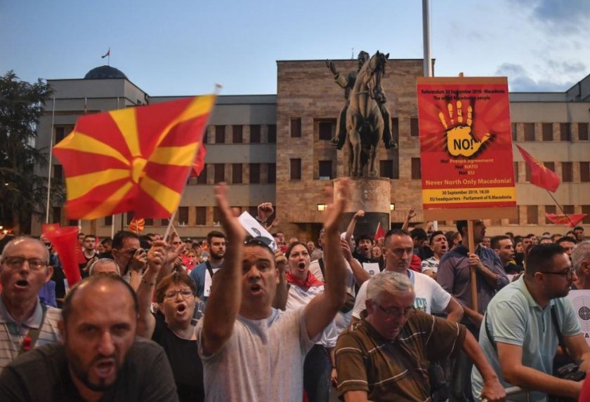 Борис III разпали истерия в РС Македония