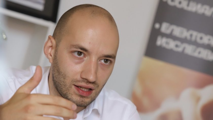 Димитър Ганев: "Възраждане" може да изпревари БСП 