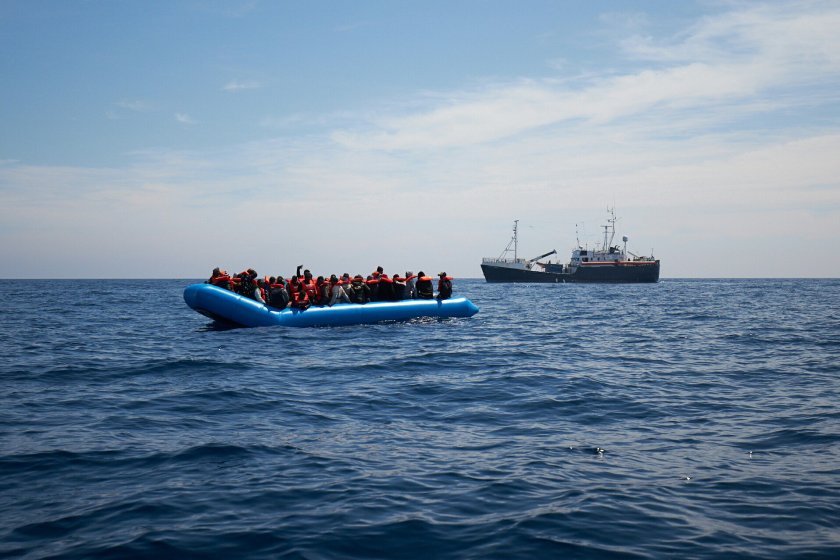 Италия не пусна кораб с имигранти