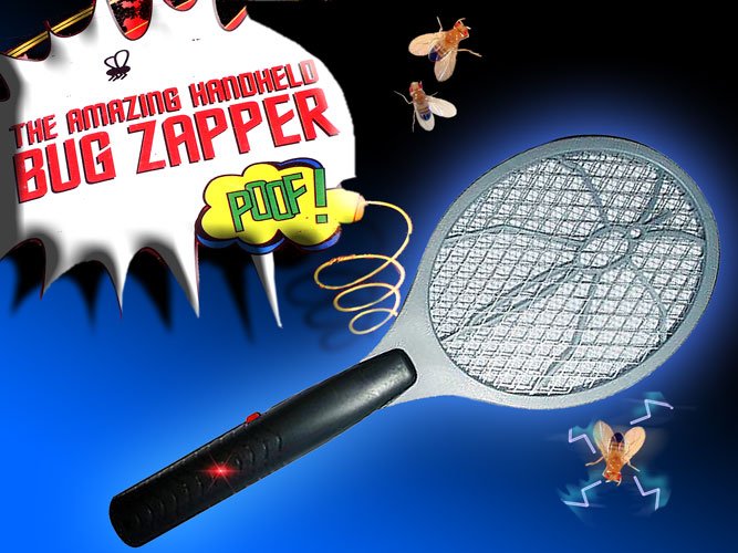 Тенис ракета за $24 ни спасява от насекомите