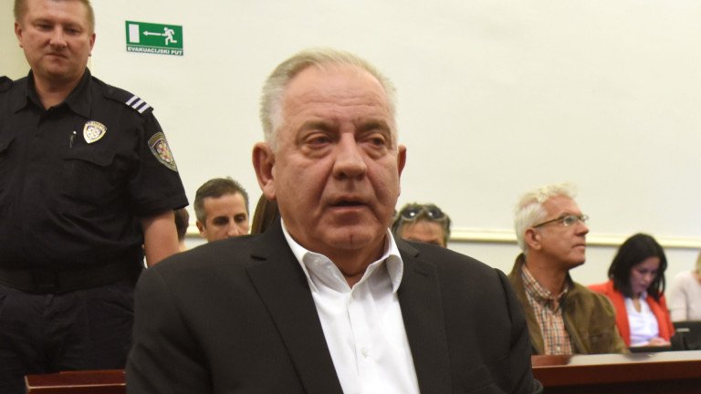 Eкспремиерът на Хърватия вкаран в затвора 