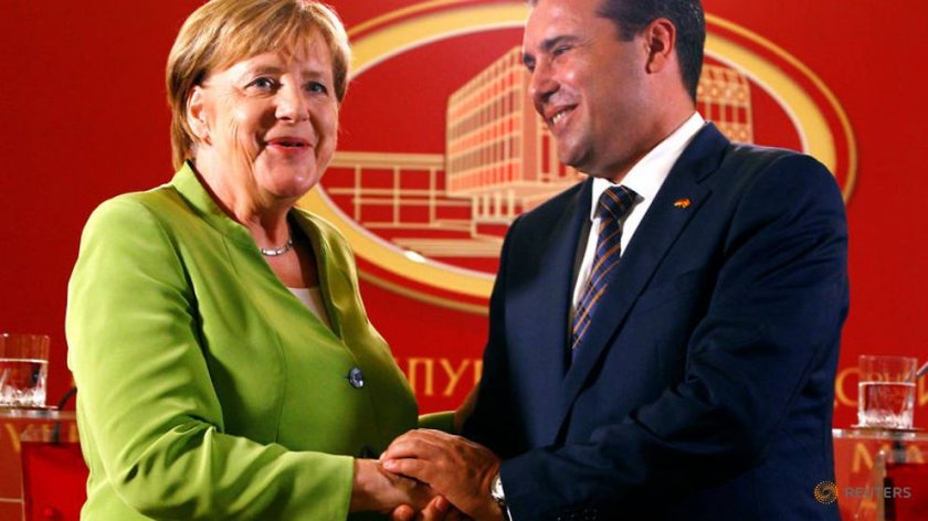Заев вече иска преговори за влизане на Македония в ЕС