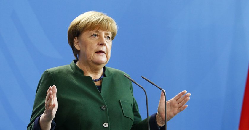 Меркел иска две държави – и Израел, и Палестина