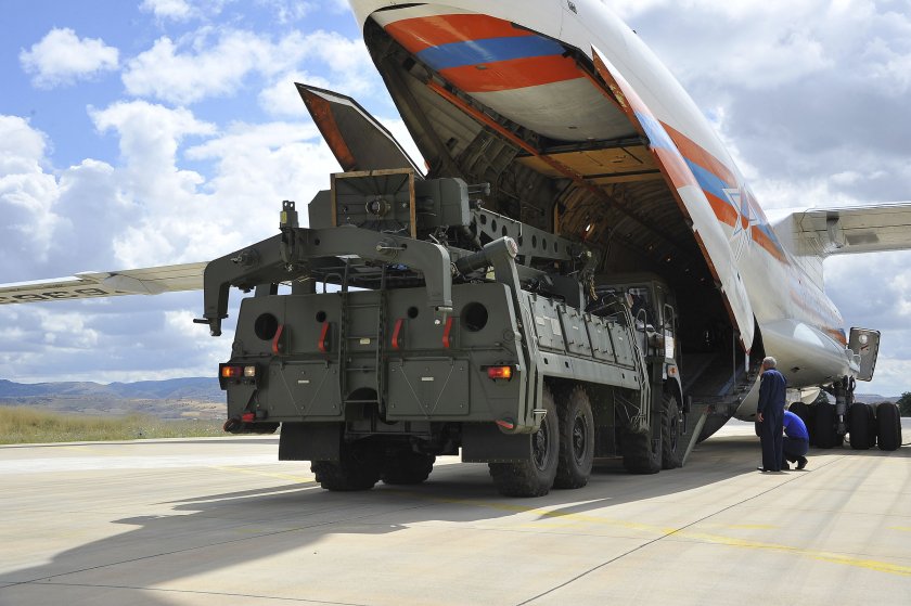 Русия доставя втората партида С-400 на Турция