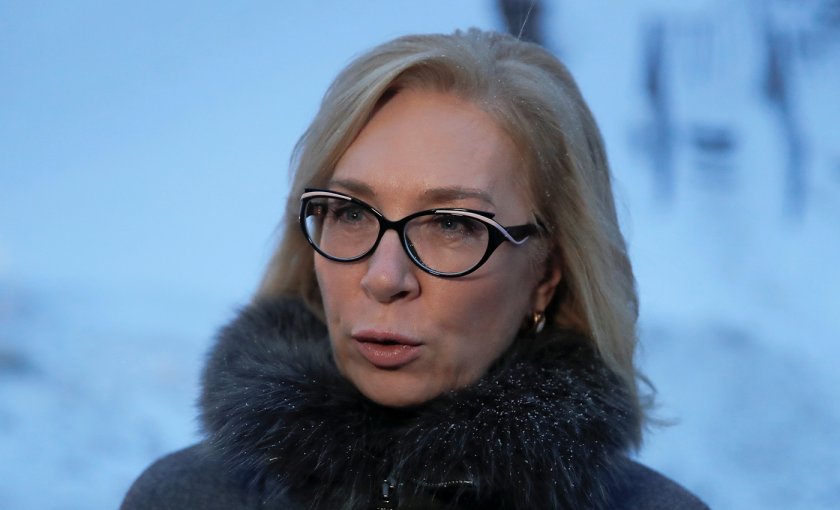 Бившият омбудсман на Украйна Людмила Денисова отново забърка жесток скандал,