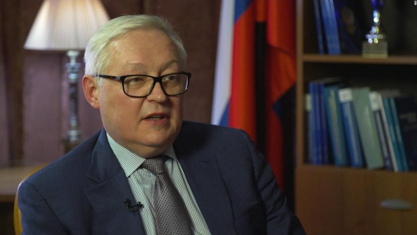 Руският заместник-министър на външните работи Сергей Рябков заяви този вторник,
