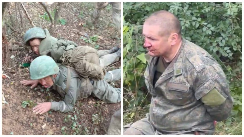 Украйна ще гарантира живота на руските войници, които се предадат