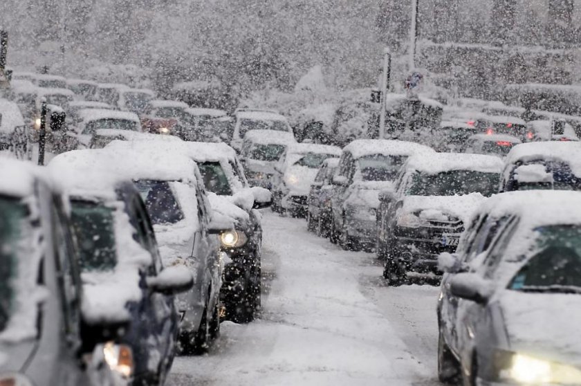 Сняг изненада жителите на окръг Ардахан, Североизточна Турция, и създаде