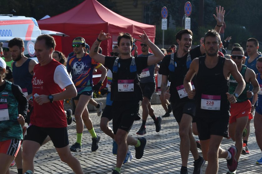 Над 4500 души се включиха в маратона на София
