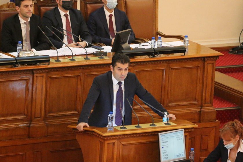 Кирил Петков: Няма да подкрепим правителство с ГЕРБ и ДПС