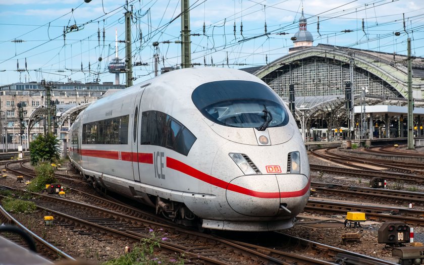 Саботаж спря влакове в Германия