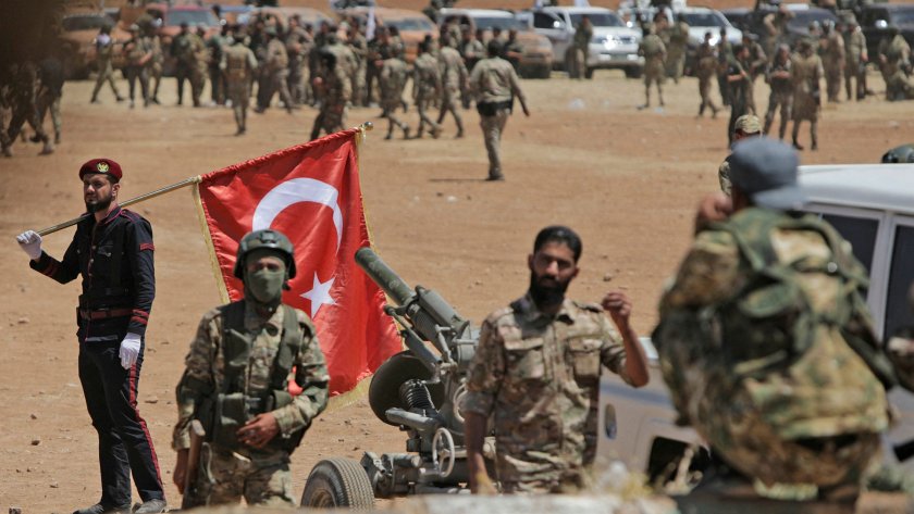 Турската армия неутрализира девет бойци от ПКК в Сирия