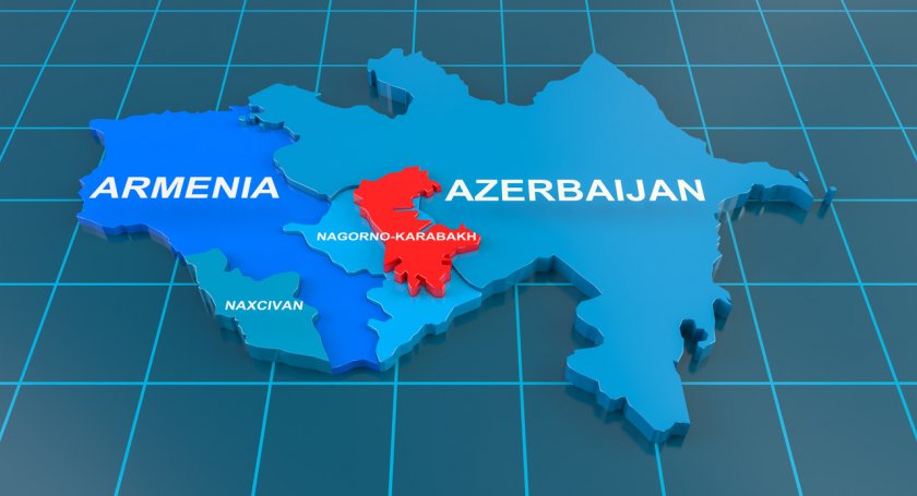 ЕС ще помага за очертаването на границите между Армения и Азербайджан