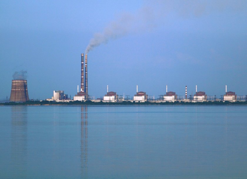 Русия напълно изключи захранването на Запорожката атомна електроцентрала, предаде Укринформ.