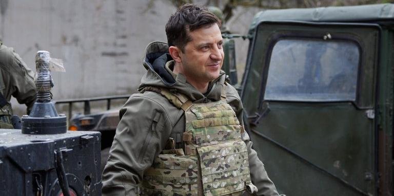 Г-7 се събират заедно със Зеленски заради ударите в Украйна