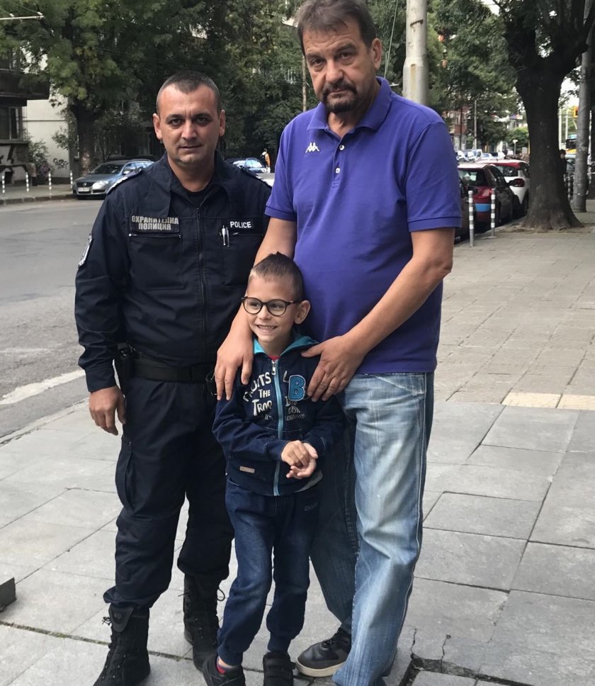 Ники Кънчев с апел: Помогнете да спасим сина на полицай