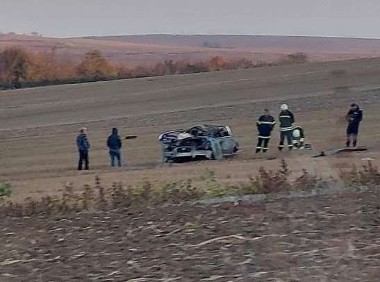 Трима загинаха след катастрофа в Шуменско