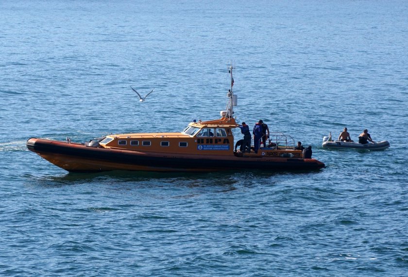Лодка се преобърна в Балтийско море, трима поляци загинаха 
