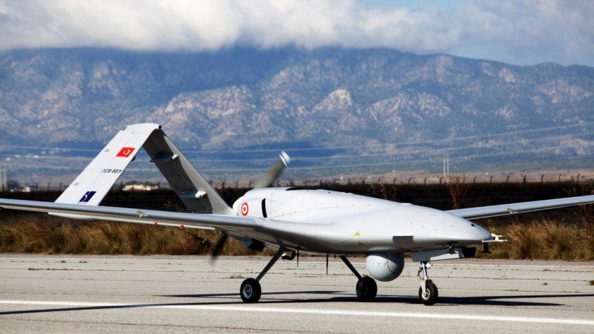 Турция е разположила ударни дронове в Северен Кипър