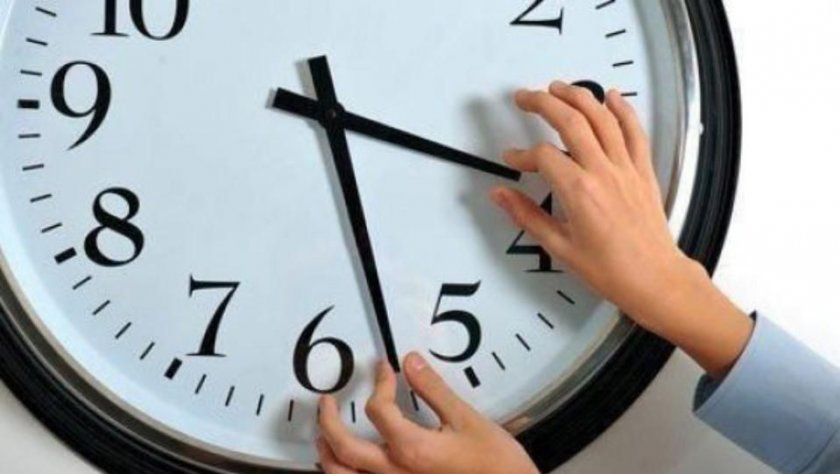 На 30 октомври връщаме стрелките с час назад. Това ще стане