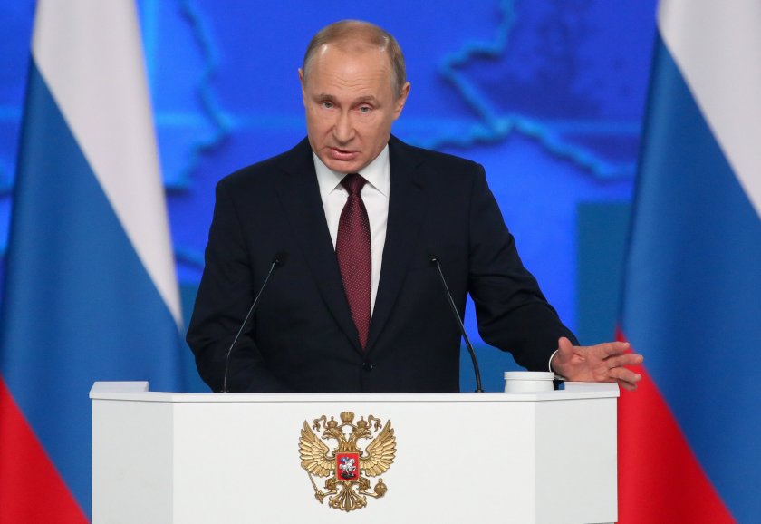 Путин свиква Съвета за сигурност