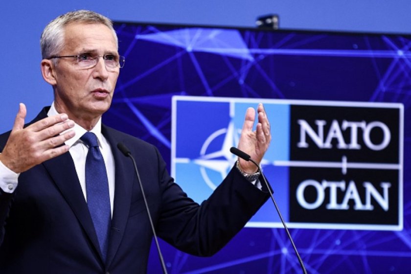 НАТО осъжда атаките на Русия срещу цивилни цели в Украйна. Това