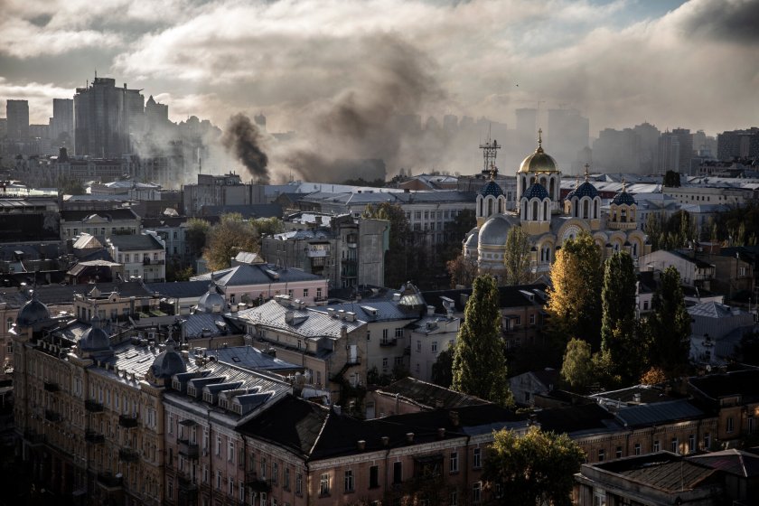 Украинската Държавна служба за извънредни ситуации предупреди за опасност от още