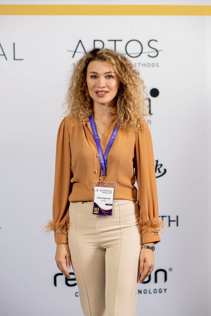 Преди дни в София се проведе Global Aesthetics Academy 2022