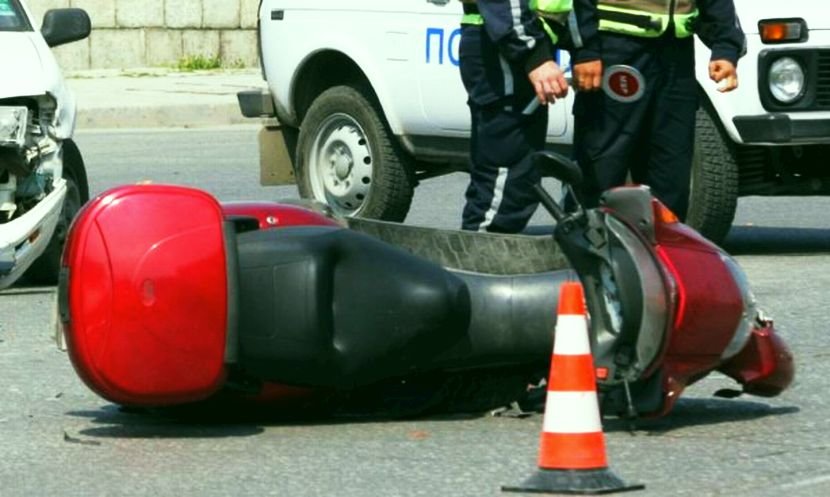 Мотопедист катастрофира на булевард "Съединение" в Русе