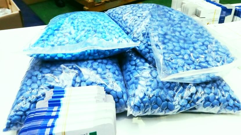 Митничари хванаха контрабандно внесени 378 кг сексуални стимуланти