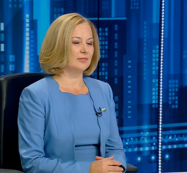 Надежда Йорданова: БСП и "Възраждане" си искат Митрофанова, ГЕРБ и ДПС мълчат