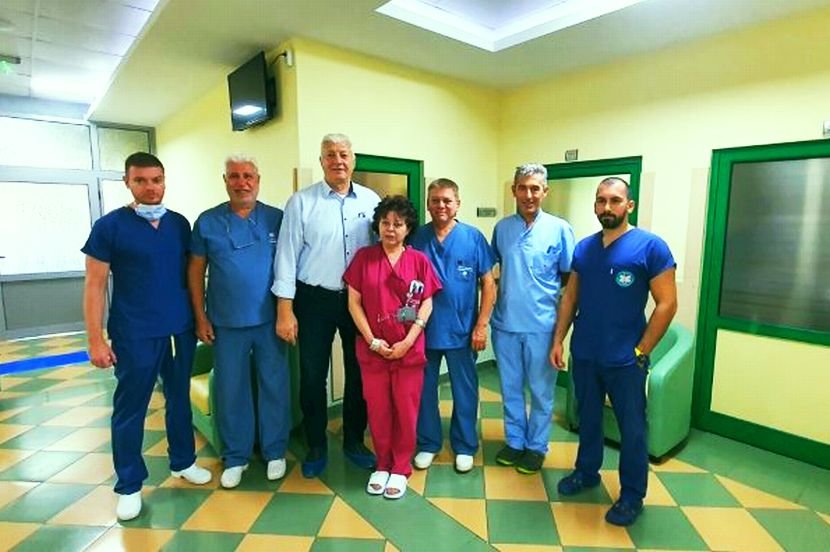 Кметът на град Пловдив Здравко Димитров днес бе изписан от