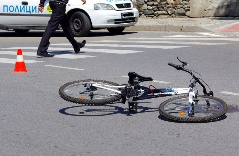 Пловдив: 95-годишен с колело пострада при ПТП
